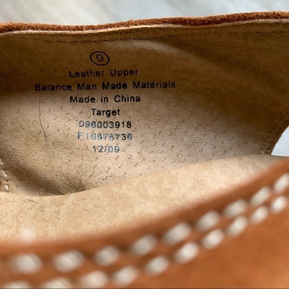 Xhilaration Cork Wedge Sandals, Size 9 - Picture 5 of 5